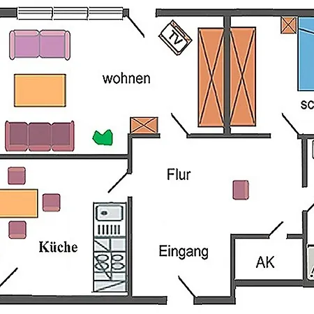 Waldesruh - Fw *